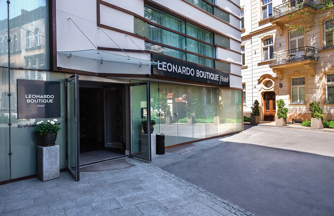 Leonardo Boutique Hotel Krakow City Center-1